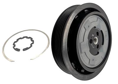 Муфта компрессора Dodge Caliber 1 рестайлинг с двигателем 2.0L; Jeep Compass 2.4L (2010-2014), Patriot 2.4L