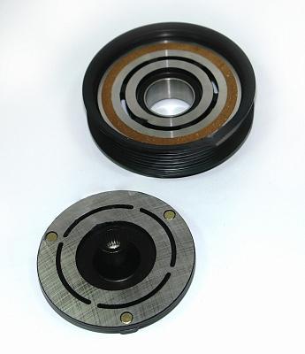 Муфта кондиционера Audi A4, B5, A6, C4; Volkswagen Passat B5; фотография №2