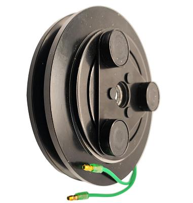 Муфта для компрессора кондиционера Valeo TM21, TM-21; 1A 24V; фотография №1