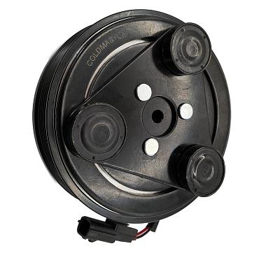 Муфта компрессора кондиционера 92600BR20A, 92600BR21A для Nissan Qashqai J10E, JJ10E c двигателем MR20DE (2010-2014)