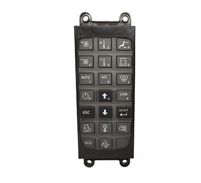 Панель управления климатом 14594714 для экскаватора Volvo EC480D, EC380D, EC300D, EC140D, EC210D, EC350D и др.