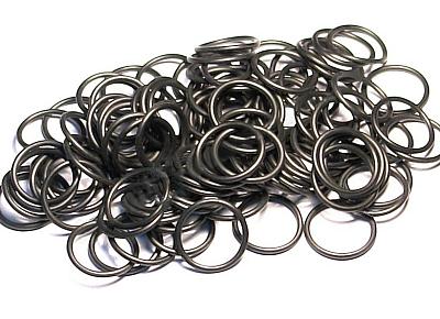 Комплект колец O-Ring 16.8x1.78, 100 штук, черные
