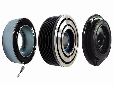 Муфта компрессора кондиционера BMW X6 E71 35i N54 3.0 Бензин, BMW 7 (F01, F02, F04) 740i, 740li N54 3.0; фотография №3