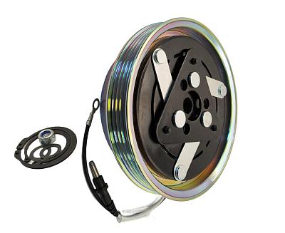 Муфта компрессора кондиционера 8200866443 для Renault Sandero 1.4, 1.6; Лада Ларгус 1.6