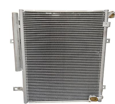 Радиатор (конденсатор) кондиционера 14591537 для экскаваторов Volvo EC140C, EC140D, EC220D, EC330B, EC330C, EC340D, EC360