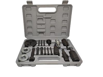 Набор для съема муфт и прижимных пластин компрессора кондиционера