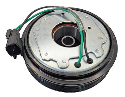 Муфта 84317500 для компрессора кондиционера 84317510 Chevrolet Tahoe 4, GMC Yukon 4, Cadillac Escalade 4 с двигателями 5.3, 6.2; фотография №2