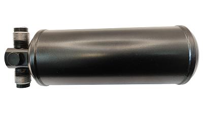 Ресивер-осушитель 2204-6039A для системы кондиционирования спецтехники Doosan DX, DL; фотография №2