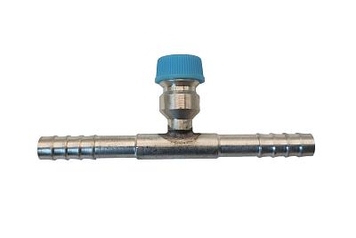 Ёрш-сростка 8мм, G6, заправочник R134А, алюминиевый