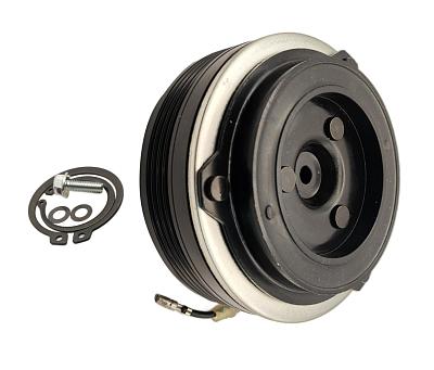 Муфта кондиционера с японским подшипником для BMW X5 E53, E70; X6 E71 с двигателем N57, N52N, N62N 3.0, 4.8