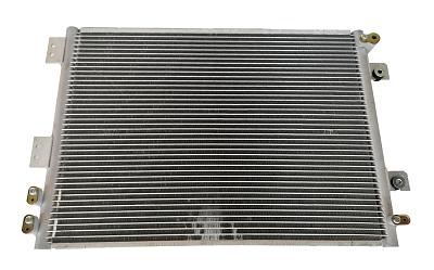 Радиатор (конденсатор) кондиционера 4704924 для Hitachi ZX200-5A, ZX200LC-5G, ZX200, ZX210, ZX330-5G, ZX330LC-5G, ZX350H-5G, ZX470LC-5G, ZX470LCR-5G; фотография №1