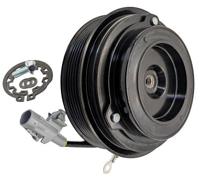 Муфта компрессора кондиционера Toyota Land Cruiser 200, Prado 4.7