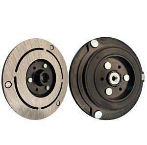 Прижимная пластина для компрессора кондиционера Valeo VCS-141C 8013001100, 01725235, 431029 для Geely Atlas NL-3 1.8; Nissan Altima L34