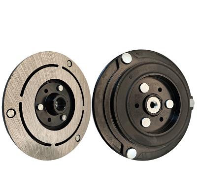 Прижимная пластина для компрессора кондиционера Valeo VCS-141C 8013001100, 01725235, 431029 для Geely Atlas NL-3 1.8; Nissan Altima L34; фотография №1