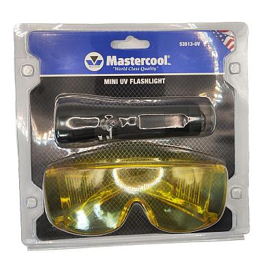 Набор для обнаружения утечек в системе кондиционирования Mastercool 53513-UV; фотография №2