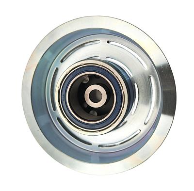 Муфта с японским подшипником NSK для компрессора кондиционера Citroen C4, Peugeot 207 / 307 II (1.4, 1.6, 2.0 16V, 1.4, 1.6 HDI); фотография №2