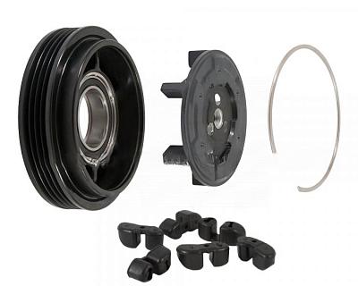 Муфта компрессора кондиционера BMW 6 (E63, E64), 7 (E65, E66 N62) 3.0, 4.4; X5 E70, X6 E71 S63, N63 4.4