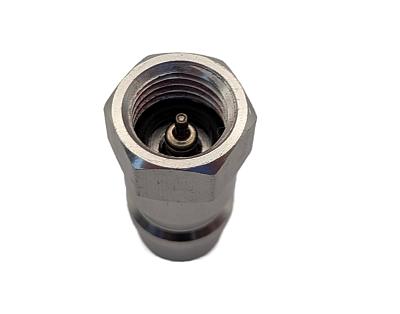 Заправочный штуцер L, с внутренней резьбой 7/16-20 UNF (1/4"), вариант 3; фотография №3