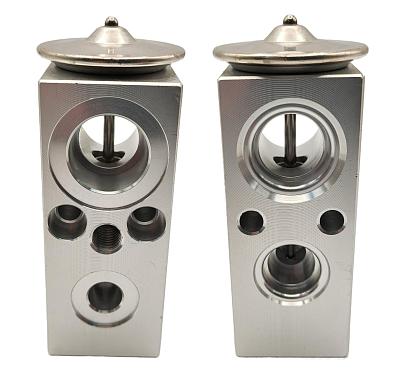 Расширительный клапан ТРВ 5143544AA, 5143544AB, 5143544AC для Jeep Grand Cherokee WK 3.0, 3.7, 4.7, 5.7 (2004-2010); Jeep Commander (2005-2010)