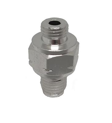 Штуцер с внешней резьбой и золотником