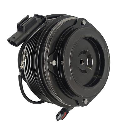 Муфта компрессора кондиционера Infiniti Q50 V37, Q60 CV37, Q70 Y51 с двигателями 2.0L, 2.2L