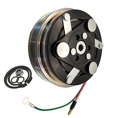 Муфта компрессора кондиционера Honda Fit 2, Jazz 2, Freed 1.5 1 (2008-2015)