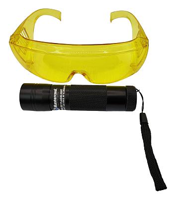 Набор для обнаружения утечек в системе кондиционирования Mastercool 53513-UV