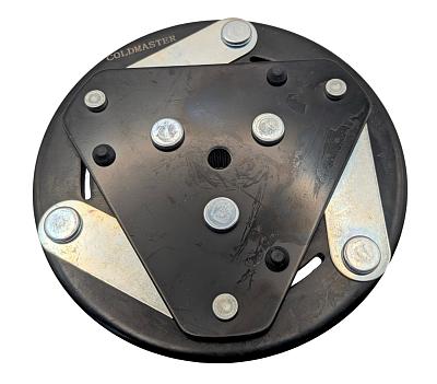 Муфта компрессора кондиционера Chevrolet Captiva C140 2.2, Opel Antara 2.2 - вариант 2; фотография №4