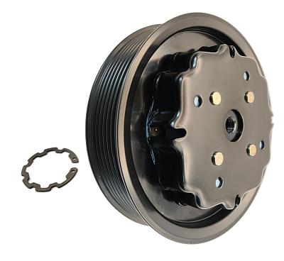 Муфта кондиционера Porsche Cayenne (955) 4.5L 2002-2010, Mercedes W203, W211, S203, S204, C209, VITO; фотография №1