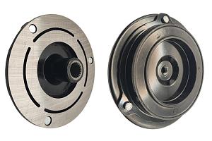 Прижимная пластина 976443A570 компрессора кондиционера HCC HS-18 для Hyundai Tucson, Santa Fe Classic ТагАЗ 2.0 Дизель, Elantra 2.0