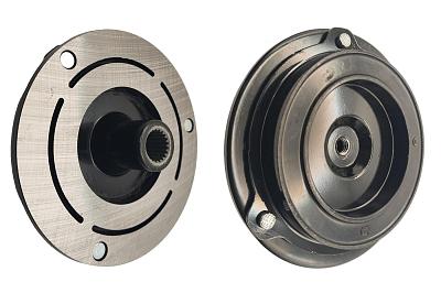 Прижимная пластина 976443A570 компрессора кондиционера HCC HS-18 для Hyundai Tucson, Santa Fe Classic ТагАЗ 2.0 Дизель, Elantra 2.0