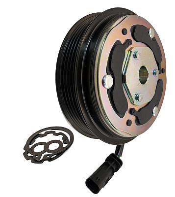 Муфта компрессора кондиционера 84448628 Chevrolet Silverado 1500 T1XX 2.7 Turbo (2019-2025); фотография №1