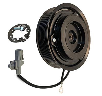 Муфта компрессора кондиционера Mitsubishi Pajero 4 3.0, 3.8 Бензин