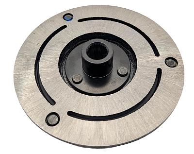 Муфта компрессора кондиционера Chevrolet Captiva C140 2.2 дизель, 3,0 бензин; Opel Antara 2.2; фотография №3