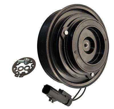Муфта компрессора кондиционера Dodge RAM 3 DR/DH 1500, 2500, 3500 5.7 (2001-2009); фотография №1