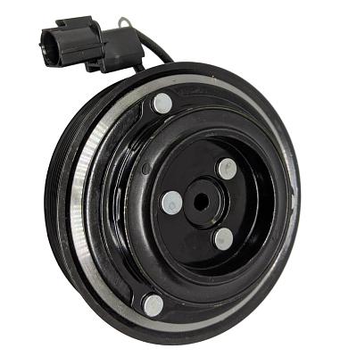 Муфта с японским подшипником NSK для компрессора кондиционера Hyundai Elantra V (MD) 1.8, Hyundai i30 2 1.8, KIA Cerato 3 2.0, Soul 1 рест. 1.6