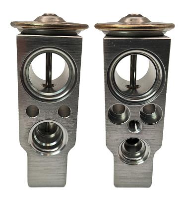 Расширительный клапан ТРВ 68004206AA, 68004206AB для Jeep Wrangler JK 3.8 (2009-2011), Dodge Journey 2.4, 3.5 (2009-2011); фотография №1