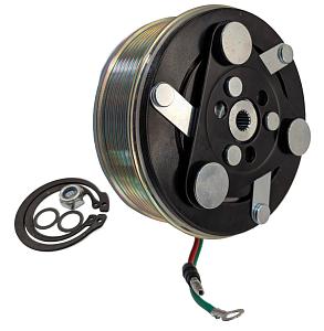 Муфта компрессора кондиционера Honda CR-V 4 2.4 (2012-2018); 38900R5AA02