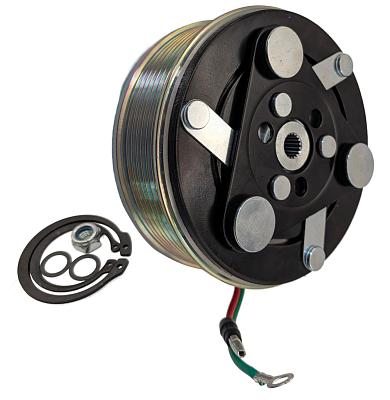 Муфта компрессора кондиционера Honda CR-V 4 2.4 (2012-2018); 38900R5AA02; фотография №1