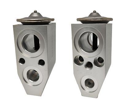 Расширительный клапан ТРВ AV1119849CA, AV1119849BA, AV1Z19849C для кондиционера Ford Fiesta 1.5, 1.6 (2014-2019), Ecosport 1.5 TDCi (2012-2018)