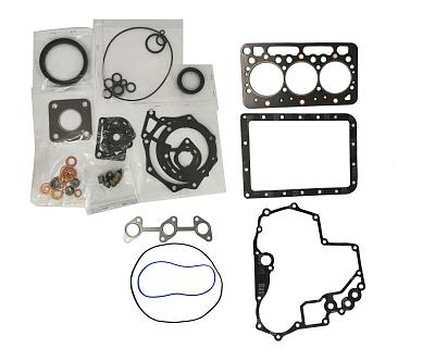 Набор прокладок 25-34023-00 для двигателя Carrier CT 3.44, Kubota D722 для установок Supra 722, 744, 750, 822, 844, 850