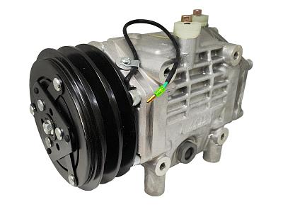 Компрессор кондиционера AK33C для автобуса Нефаз-5299 с двигателем Cummins