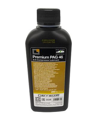 Масло компреccора кондиционера Errecom Premium PAG 46 для r134, 1234yf, 250мл; Аналог ND-Oil 12, SP-A2, 2339920; фотография №1
