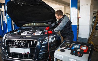 Заправка автокондиционера хладагентом R134а