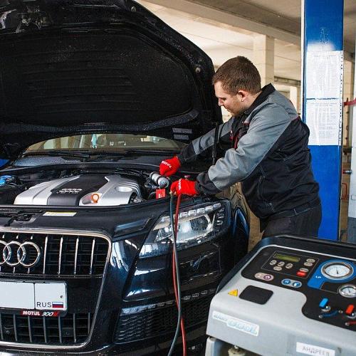 Заправка автокондиционера хладагентом R134а