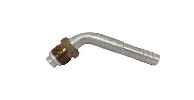 Фитинг O-Ring 10мм, G8, 45 градусов, с подвижной резьбой