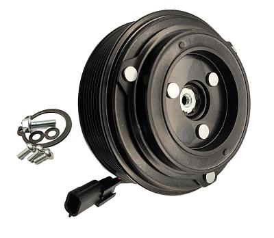 Муфта кондиционера Nissan Teana J32 - передний привод; Nissan Murano Z51; 92660JP00B, 92600JP01C