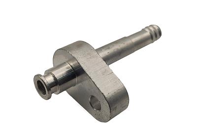 Фитинг с площадкой 180° для подключения к ТРВ O-Ring и шлангу G6 8мм, вариант 2