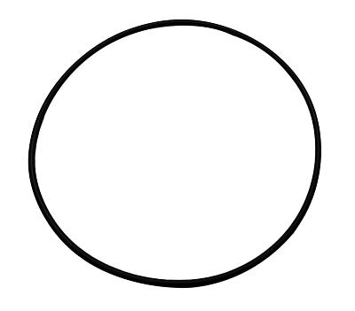 Прокладка корпуса компрессора кондиционера Seiko-Seiki SS121DN1, SS121DN2, SS121DV2; 92.00x2.01мм