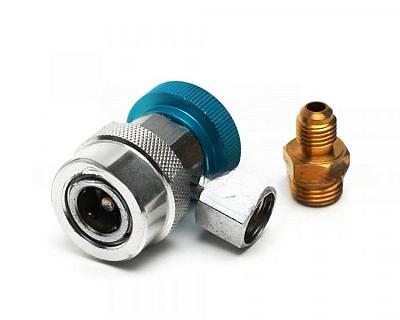 Заправочник быстросъемный L для фреона R134a